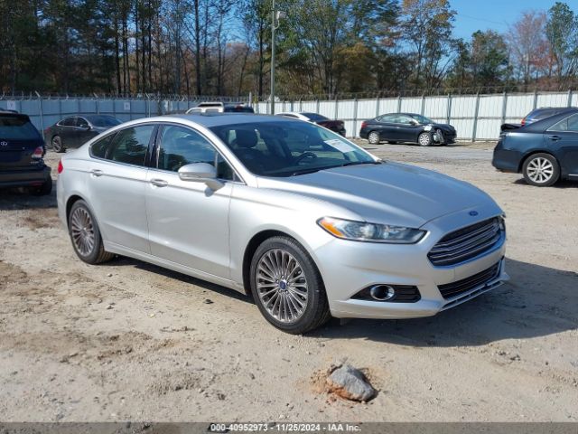  Salvage Ford Fusion