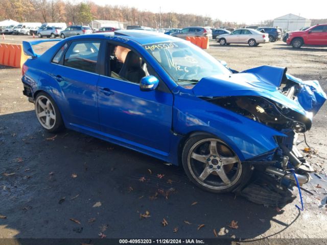  Salvage Subaru Impreza