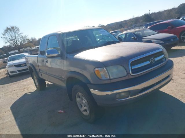  Salvage Toyota Tundra