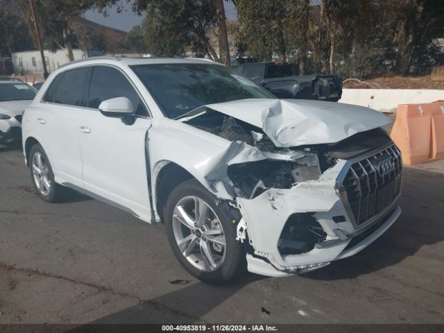  Salvage Audi Q3