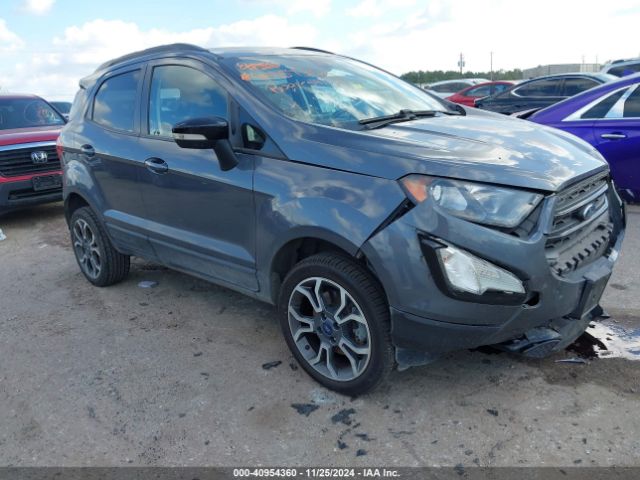  Salvage Ford EcoSport