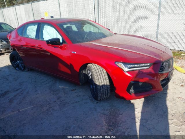  Salvage Acura TLX