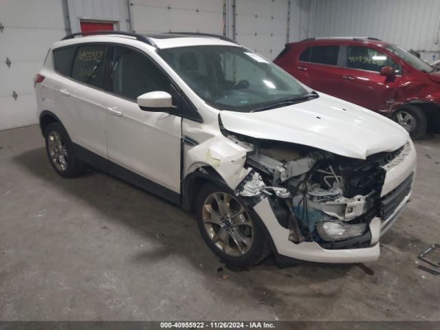  Salvage Ford Escape