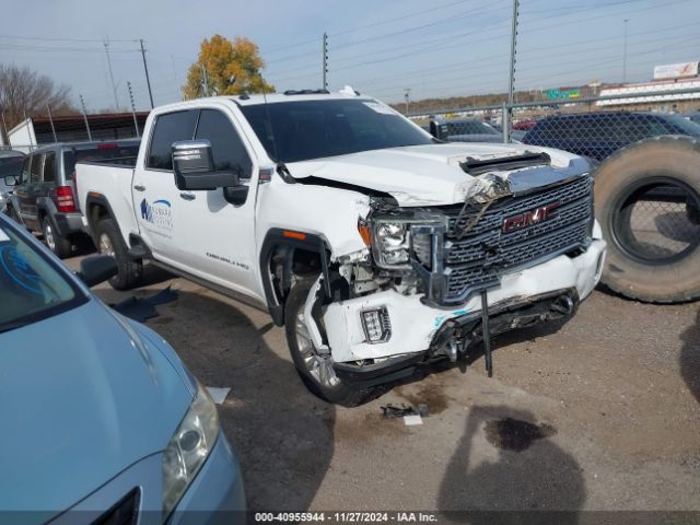  Salvage General Motors Sierra 2500HD