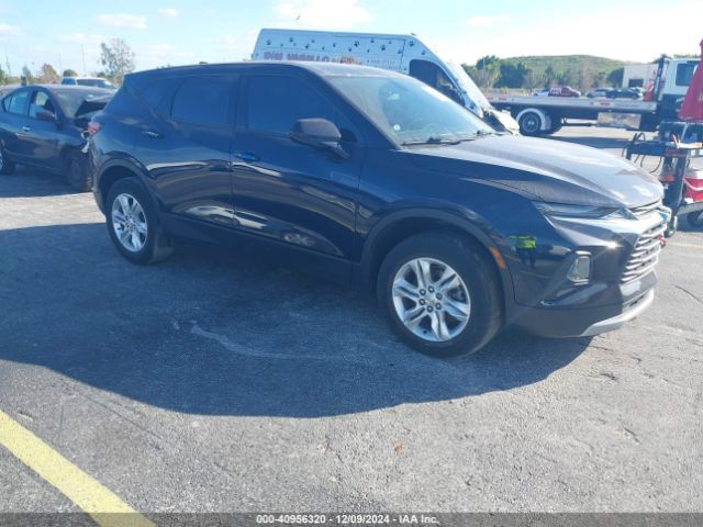  Salvage Chevrolet Blazer