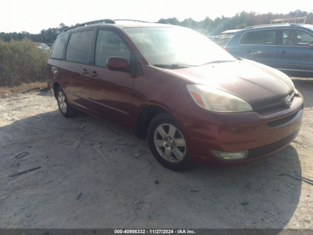  Salvage Toyota Sienna