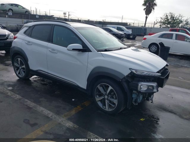  Salvage Hyundai KONA