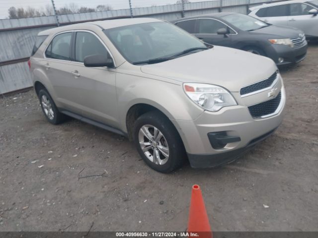  Salvage Chevrolet Equinox