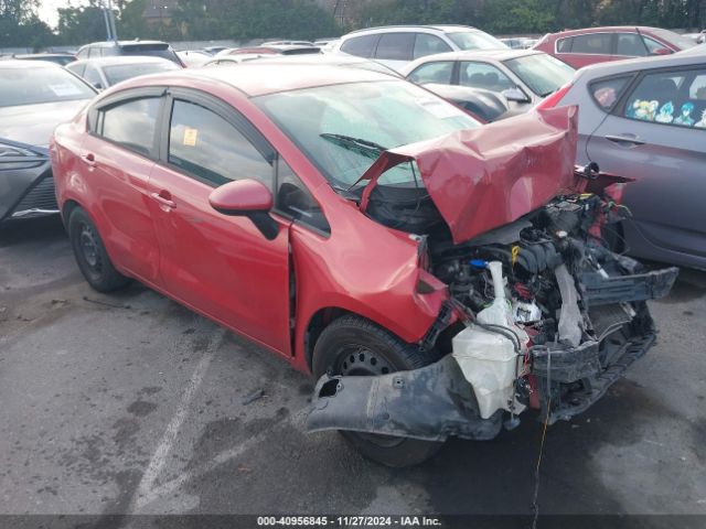  Salvage Kia Rio