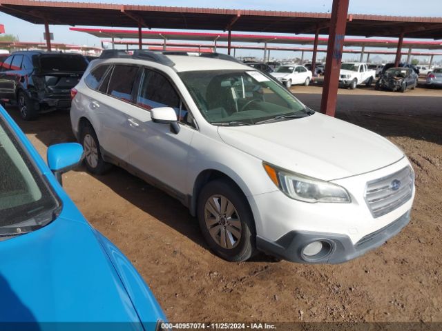  Salvage Subaru Outback