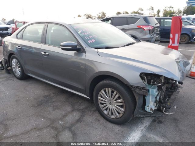  Salvage Volkswagen Passat