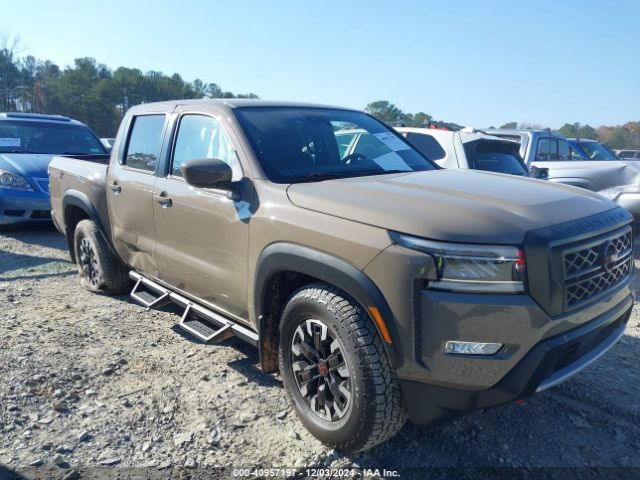  Salvage Nissan Frontier