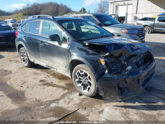  Salvage Subaru Crosstrek