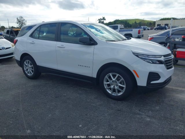  Salvage Chevrolet Equinox