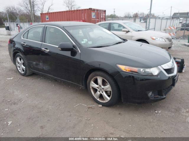  Salvage Acura TSX