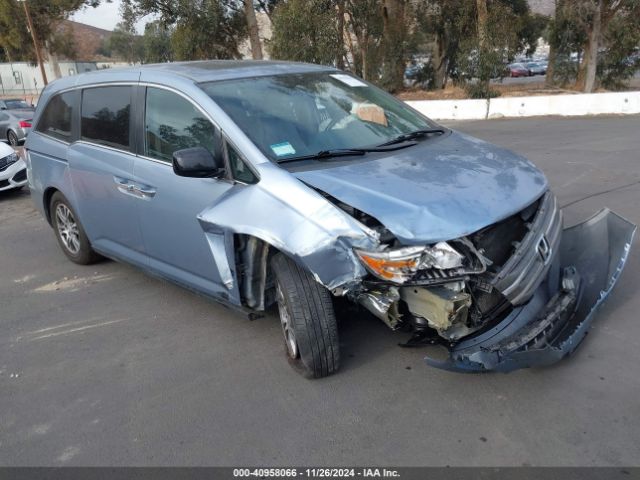  Salvage Honda Odyssey