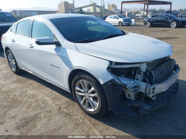  Salvage Chevrolet Malibu