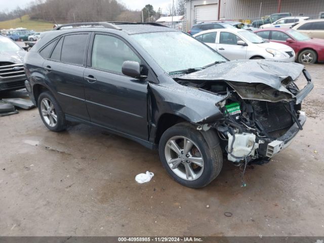  Salvage Lexus RX