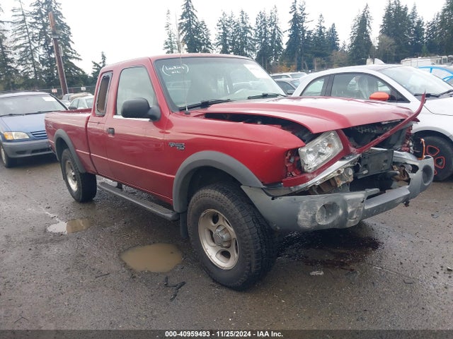 2001 FORD RANGER | Super Cab Styleside