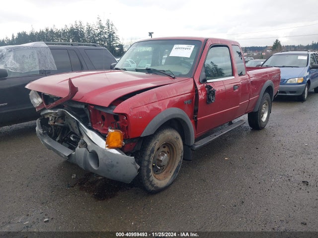 2001 FORD RANGER | Super Cab Styleside