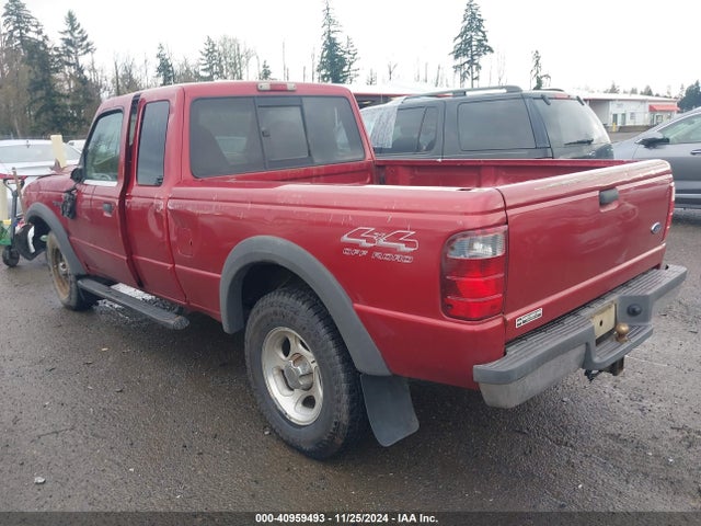 2001 FORD RANGER | Super Cab Styleside