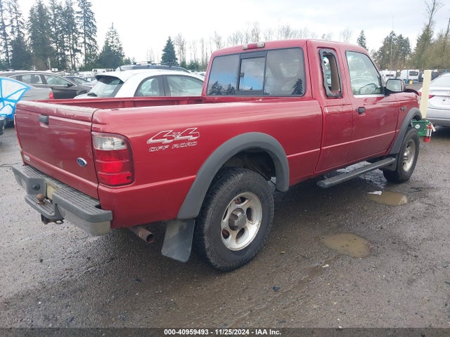 2001 FORD RANGER | Super Cab Styleside