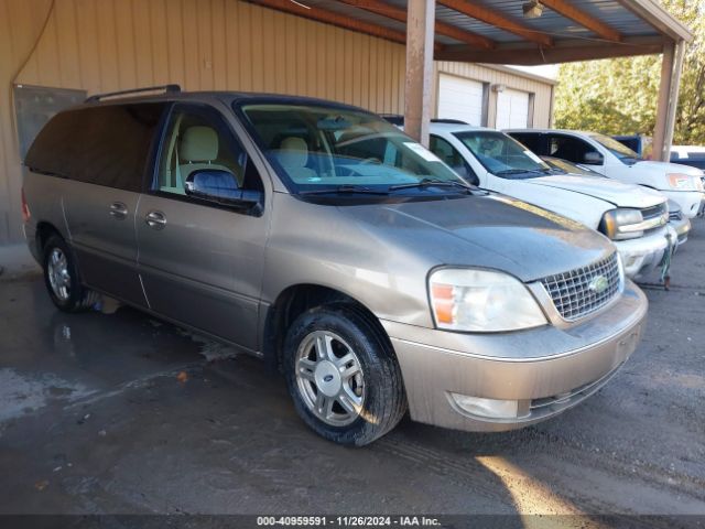  Salvage Ford Freestar