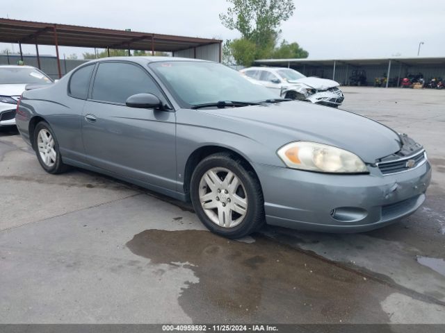  Salvage Chevrolet Monte Carlo