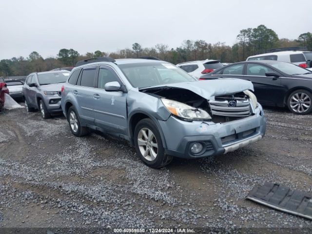  Salvage Subaru Outback