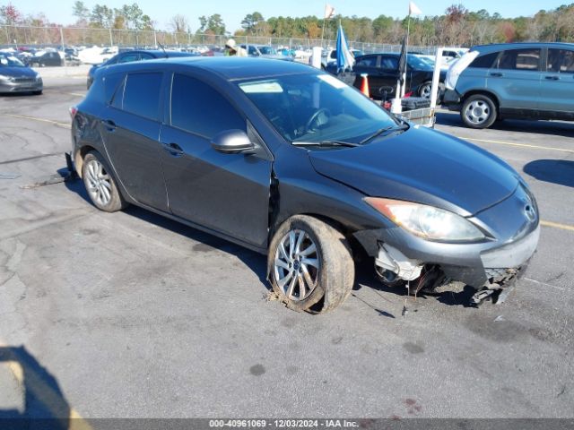  Salvage Mazda Mazda3