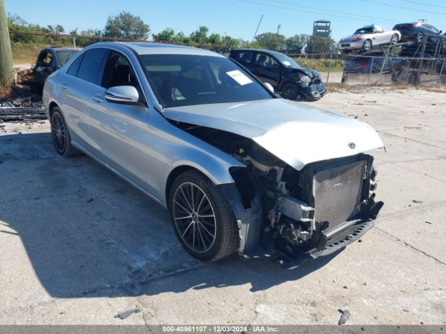  Salvage Mercedes-Benz C-Class