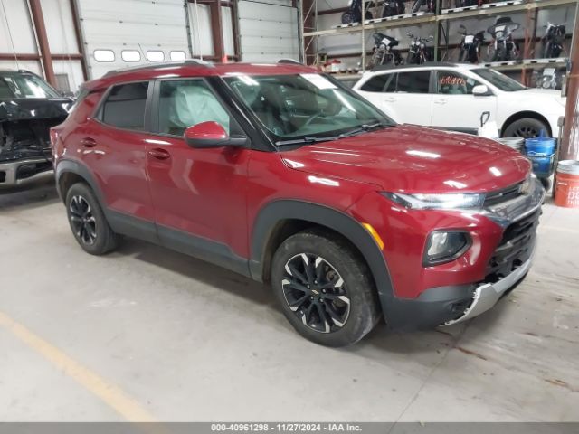  Salvage Chevrolet Trailblazer