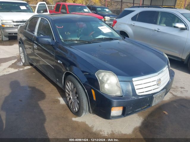  Salvage Cadillac CTS