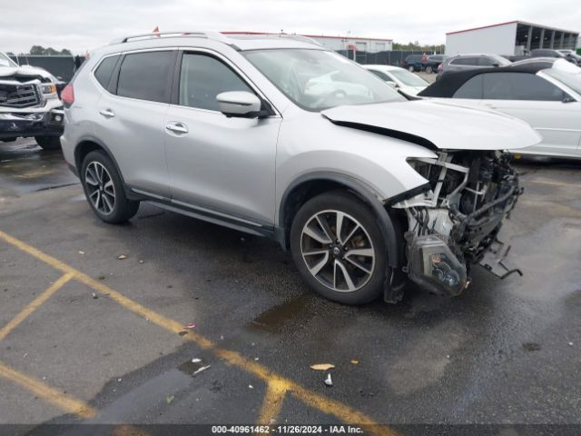  Salvage Nissan Rogue