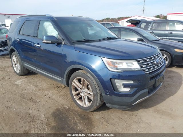  Salvage Ford Explorer