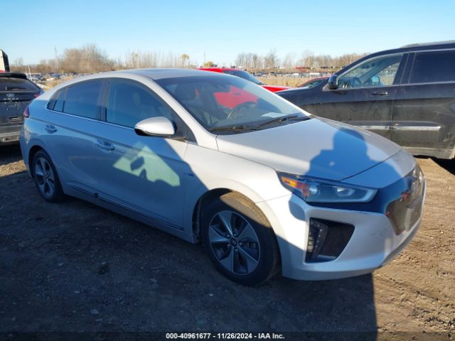  Salvage Hyundai Ioniq