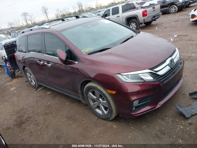  Salvage Honda Odyssey