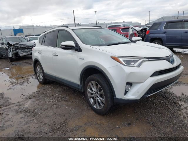  Salvage Toyota RAV4