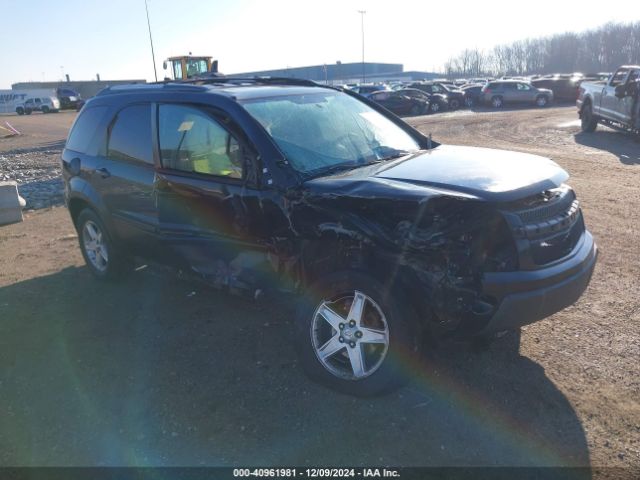  Salvage Chevrolet Equinox