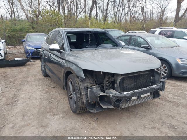  Salvage Audi Sq