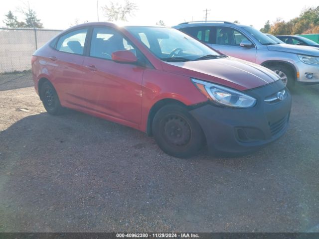  Salvage Hyundai ACCENT