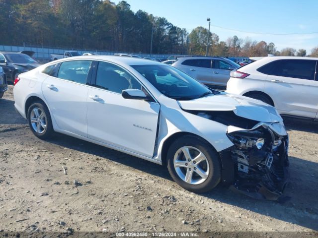  Salvage Chevrolet Malibu