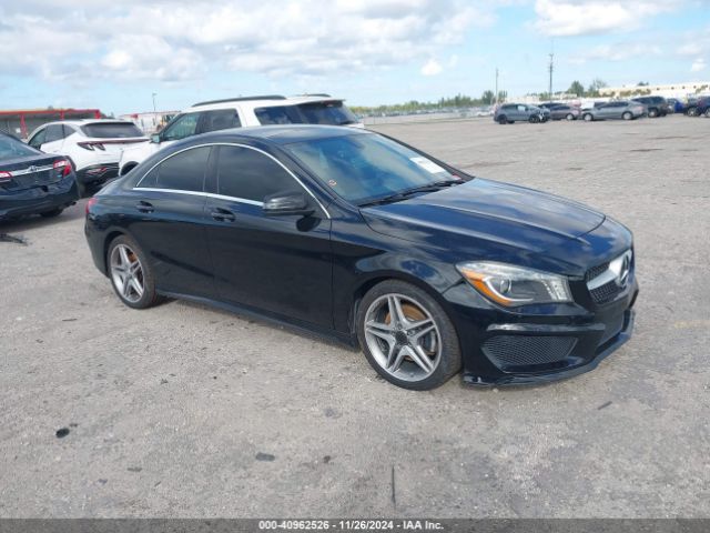  Salvage Mercedes-Benz Cla-class