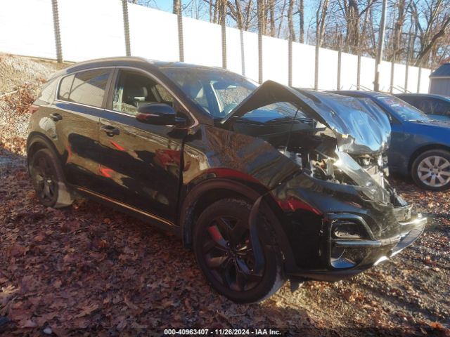  Salvage Kia Sportage