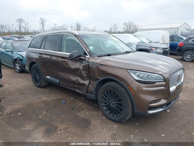  Salvage Lincoln Aviator