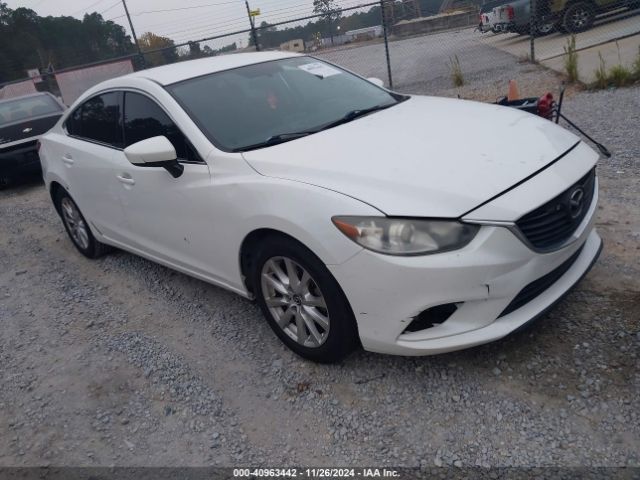  Salvage Mazda Mazda6