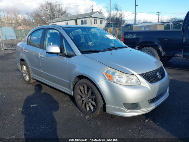  Salvage Suzuki SX4