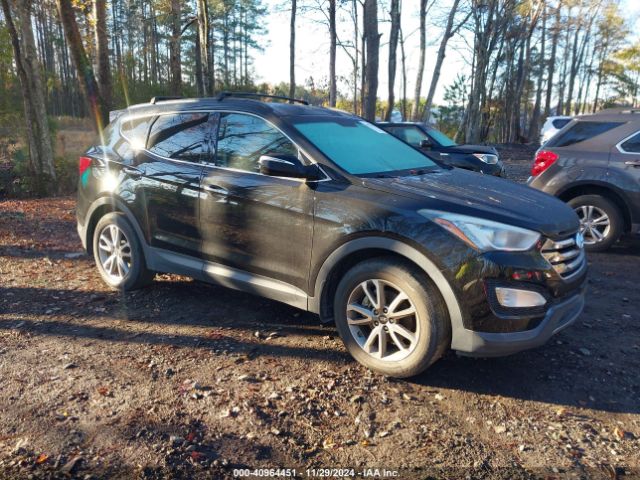  Salvage Hyundai SANTA FE