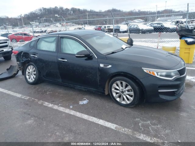  Salvage Kia Optima