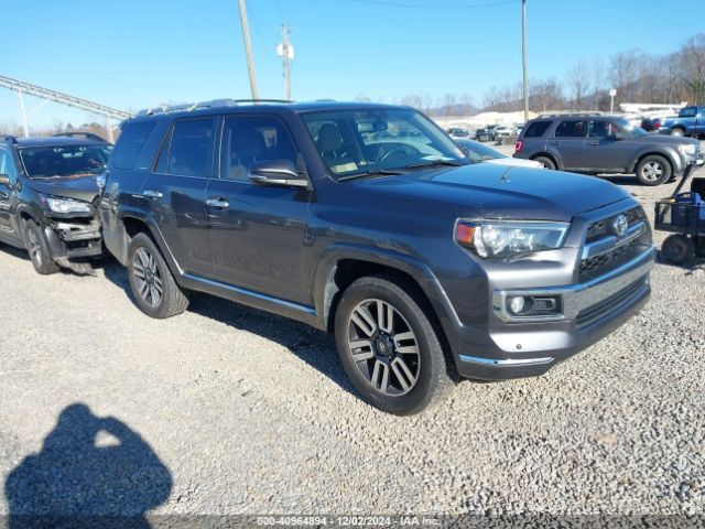  Salvage Toyota 4Runner